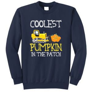 Cutest Coolest Pumpkin In The Patch Halloween Boys Gift Sweatshirt