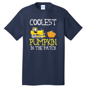 Cutest Coolest Pumpkin In The Patch Halloween Boys Gift Tall T-Shirt