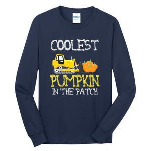 Cutest Coolest Pumpkin In The Patch Halloween Boys Gift Tall Long Sleeve T-Shirt