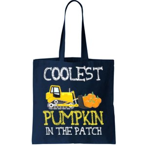 Cutest Coolest Pumpkin In The Patch Halloween Boys Gift Tote Bag