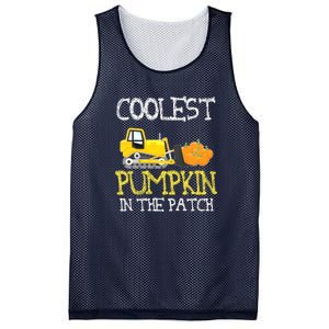 Cutest Coolest Pumpkin In The Patch Halloween Boys Gift Mesh Reversible Basketball Jersey Tank