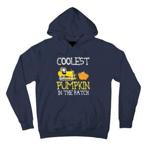 Cutest Coolest Pumpkin In The Patch Halloween Boys Gift Tall Hoodie