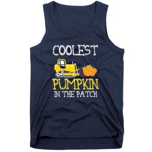 Cutest Coolest Pumpkin In The Patch Halloween Boys Gift Tank Top