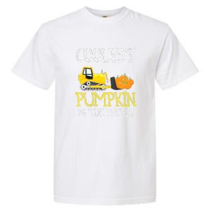 Cutest Coolest Pumpkin In The Patch Halloween Boys Gift Garment-Dyed Heavyweight T-Shirt