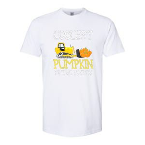 Cutest Coolest Pumpkin In The Patch Halloween Boys Gift Softstyle CVC T-Shirt