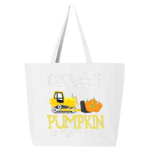 Cutest Coolest Pumpkin In The Patch Halloween Boys Gift 25L Jumbo Tote