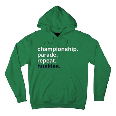 Cprh Championship Parade Repeat Huskies Hoodie