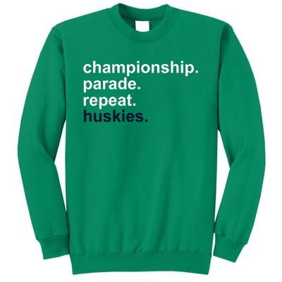 Cprh Championship Parade Repeat Huskies Sweatshirt