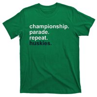 Cprh Championship Parade Repeat Huskies T-Shirt