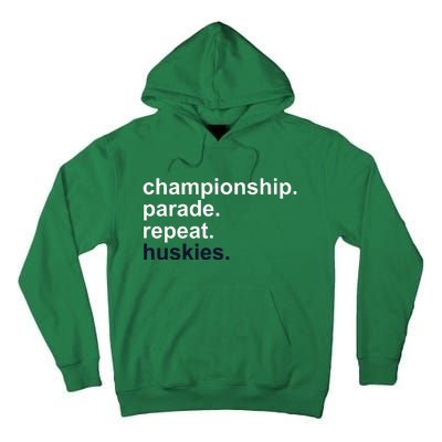 Cprh Championship Parade Repeat Huskies Tall Hoodie