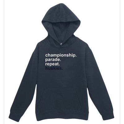 Cprh Championship Parade Repeat Huskies Urban Pullover Hoodie