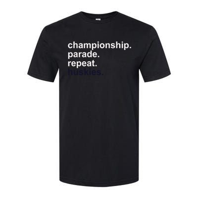 Cprh Championship Parade Repeat Huskies Softstyle CVC T-Shirt