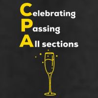 Cpa Celebrating Passing Test New Accountant Gift Cool Comfort Performance Bucket Hat