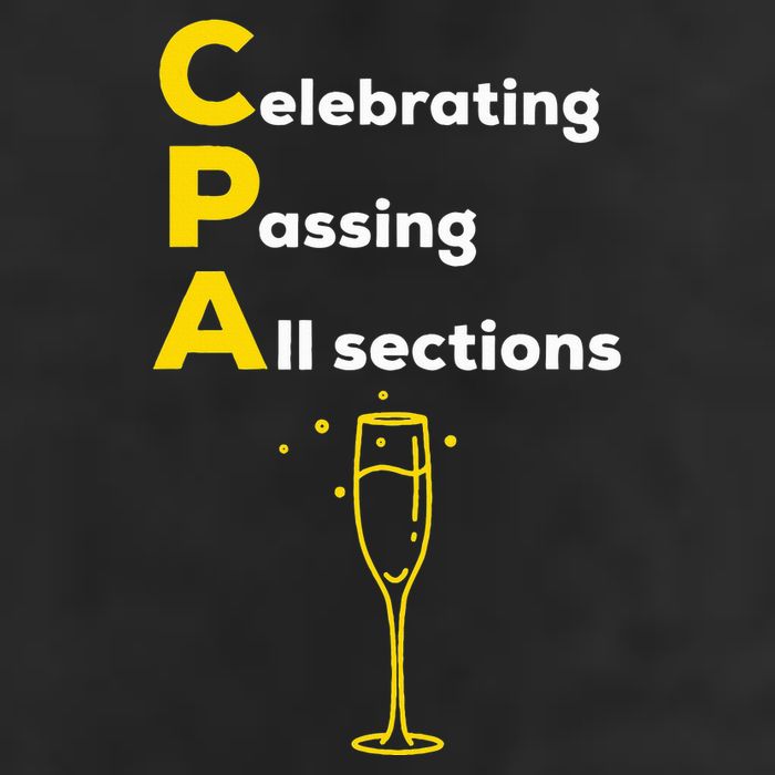 Cpa Celebrating Passing Test New Accountant Gift 7 Panel Mesh Trucker Snapback Hat