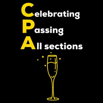 Cpa Celebrating Passing Test New Accountant Gift T-Shirt