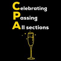 Cpa Celebrating Passing Test New Accountant Gift T-Shirt