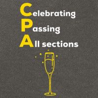 Cpa Celebrating Passing Test New Accountant Gift Cotton Canvas Backpack