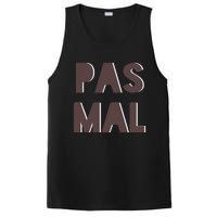 Chic Cute Pas Mal Not Bad Saying French Travel Language PosiCharge Competitor Tank