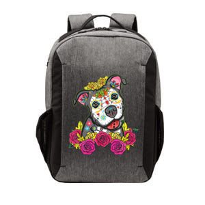 Cute Calavera Perro Dia De Los Muertos Halloween Dog Vector Backpack