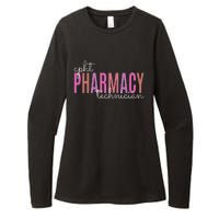 Cpht Certified Pharmacy Technician Tech Teams Medication Womens CVC Long Sleeve Shirt