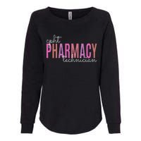 Cpht Certified Pharmacy Technician Tech Teams Medication Womens California Wash Sweatshirt