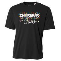 Christmas Crew Party Friends Merry Christmas Lights Family Tank Top Cooling Performance Crew T-Shirt