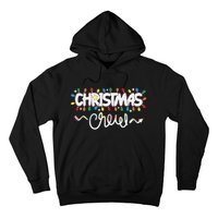 Christmas Crew Party Friends Merry Christmas Lights Family Tank Top Hoodie