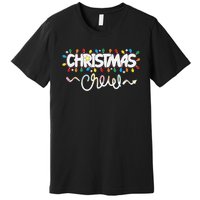 Christmas Crew Party Friends Merry Christmas Lights Family Tank Top Premium T-Shirt