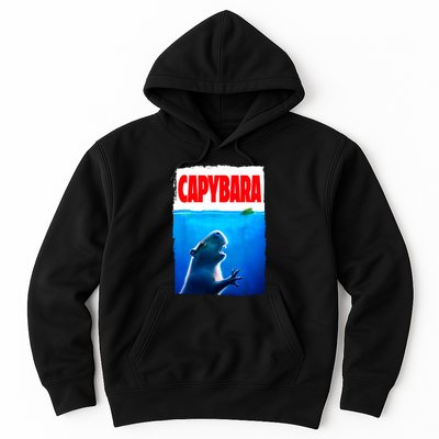 Classic Capybara Paws Lover Animals Outfits Capybaras Kawai Hoodie