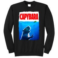 Classic Capybara Paws Lover Animals Outfits Capybaras Kawai Sweatshirt