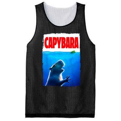 Classic Capybara Paws Lover Animals Outfits Capybaras Kawai Mesh Reversible Basketball Jersey Tank