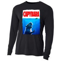 Classic Capybara Paws Lover Animals Outfits Capybaras Kawai Cooling Performance Long Sleeve Crew