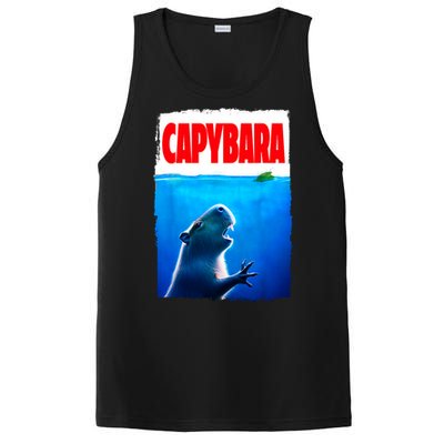 Classic Capybara Paws Lover Animals Outfits Capybaras Kawai PosiCharge Competitor Tank