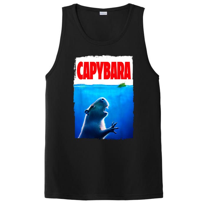 Classic Capybara Paws Lover Animals Outfits Capybaras Kawai PosiCharge Competitor Tank