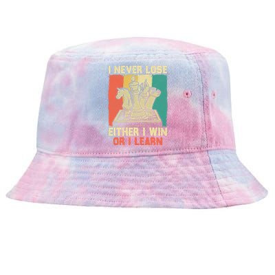 Cool Chess Piece Lovers Teen Boy Gifts For Chess Players Tie-Dyed Bucket Hat