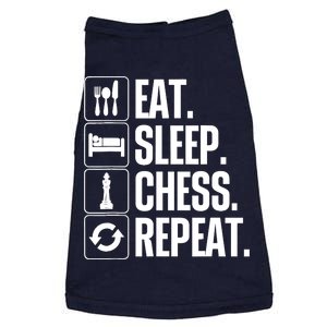 Cute Chess Player Art For Boy Chess Lover Novelty Doggie Tank