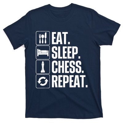 Cute Chess Player Art For Boy Chess Lover Novelty T-Shirt