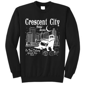 Crescent City Postal Service Messenger Otter Crescent City Sweatshirt