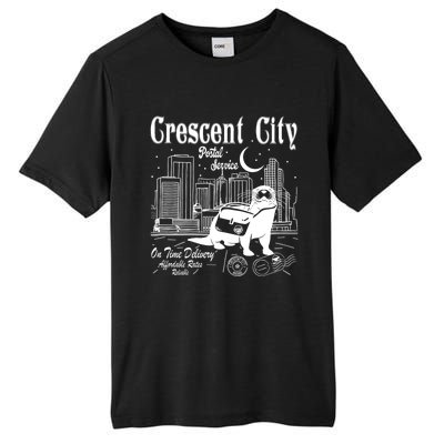 Crescent City Postal Service Messenger Otter Crescent City Tall Fusion ChromaSoft Performance T-Shirt