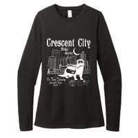 Crescent City Postal Service Messenger Otter Crescent City Womens CVC Long Sleeve Shirt