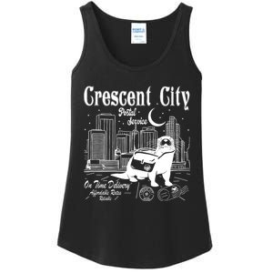 Crescent City Postal Service Messenger Otter Crescent City Ladies Essential Tank