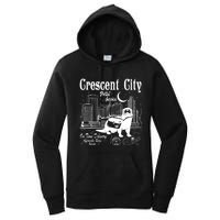 Crescent City Postal Service Messenger Otter Crescent City Women's Pullover Hoodie