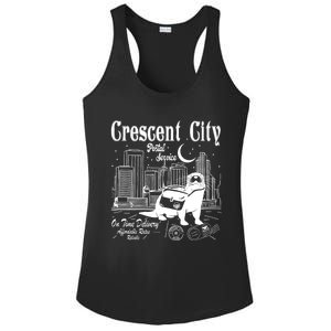 Crescent City Postal Service Messenger Otter Crescent City Ladies PosiCharge Competitor Racerback Tank