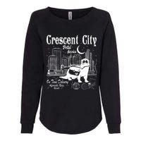 Crescent City Postal Service Messenger Otter Crescent City Womens California Wash Sweatshirt