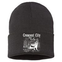 Crescent City Postal Service Messenger Otter Crescent City Sustainable Knit Beanie