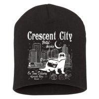 Crescent City Postal Service Messenger Otter Crescent City Short Acrylic Beanie