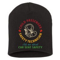 Cpst Child Passenger Safety Technician Car Seat Safety Short Acrylic Beanie