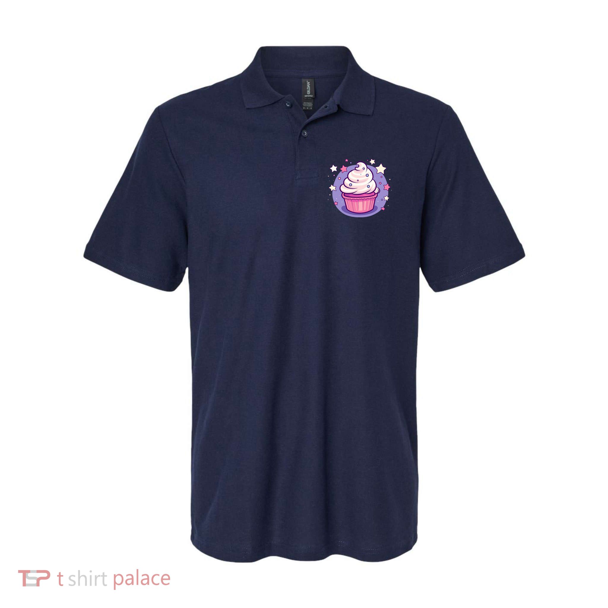 Cupcake Cute Pastel Kawaii Celestial Stars Baking Dessert Polo