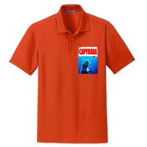 Classic Capybara Paws Lover Animals Outfits Capybaras Kawai Dry Zone Grid Polo