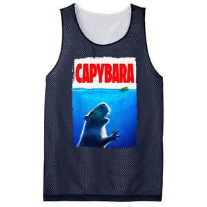 Classic Capybara Paws Lover Animals Outfits Capybaras Kawai Mesh Reversible Basketball Jersey Tank